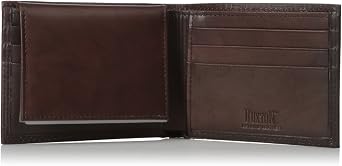 Buxton Men's Hunt Credit Card Billfold Wallet