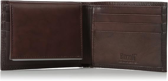 Buxton Men's Hunt Credit Card Billfold Wallet