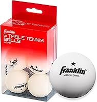 Vista 10 de Franklin Sports 1 Star Pelotas de tenis de mesa (12 unidades), 1.575 in