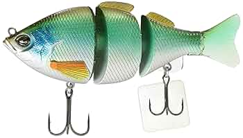 Amazon | ジークラック(GEECRACK) ビッグベイト ギリング125SP