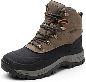 NORTIV 8 Winter Snow Boots