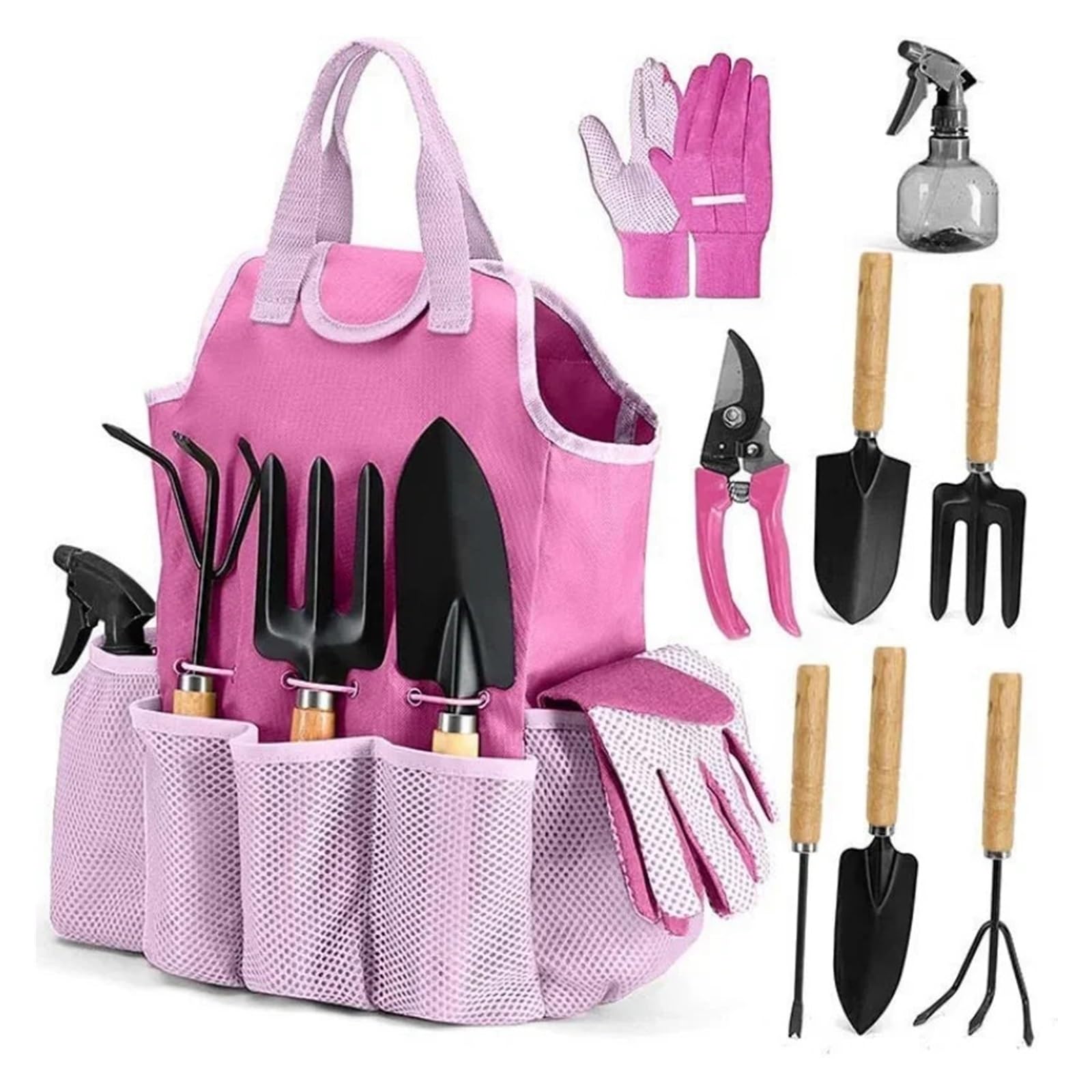 Ensemble d'outils de Plantation Jardin extérieur 9 pièces avec Jardinage