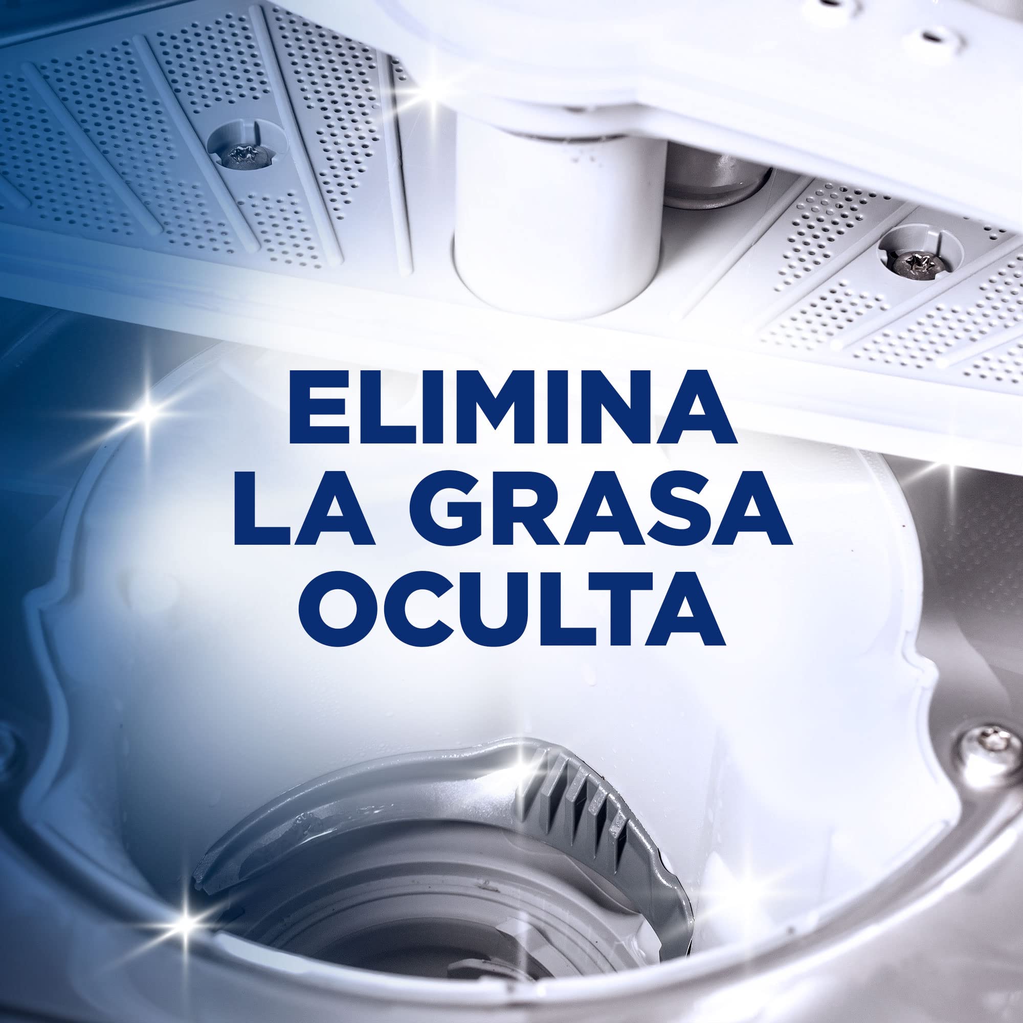 Finish Limpiamáquinas - Líquido para Lavavajillas contra el mal olor, la cal y la grasa - 2 x 250ml