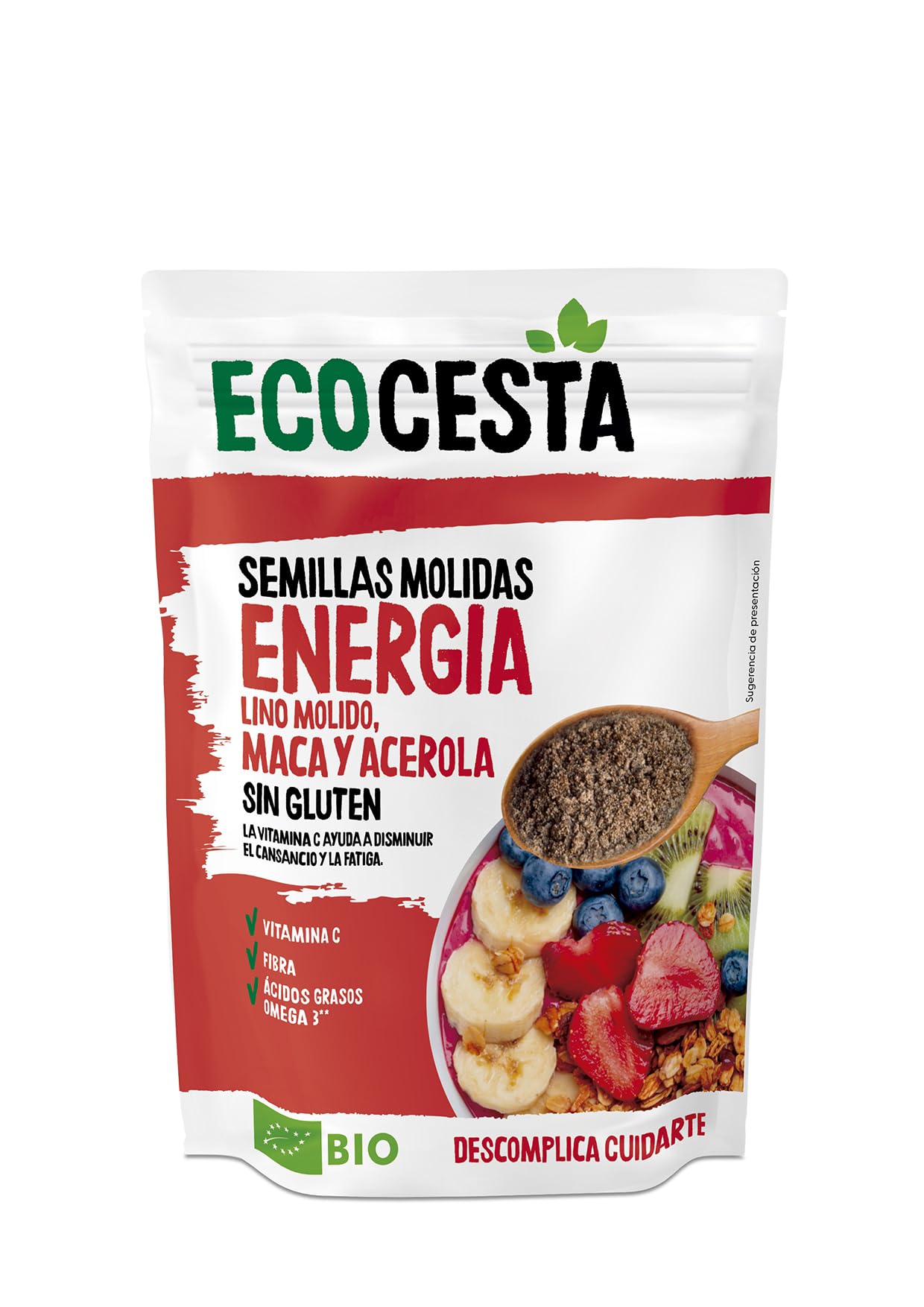 Ecocesta Semillas Energía Bio 200 g