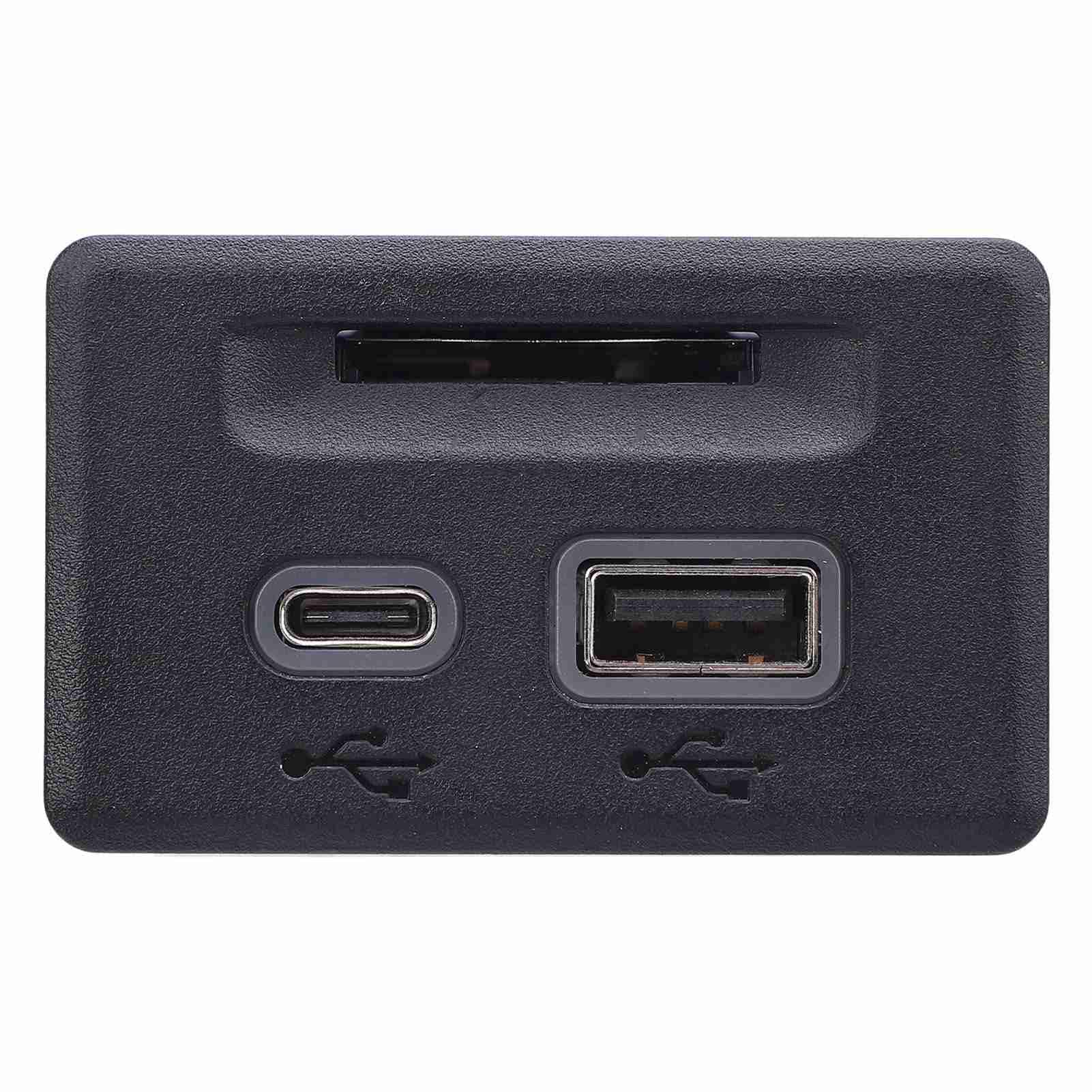 Conector USB de Consola Adaptador de Conector Auxiliar Diseño Duradero Plug and Play para CT6 XT4 XT6 XTS para una Fácil Conexión de Dispositivos