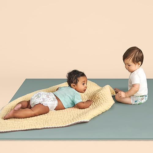 Miniatura 8 de The Honest Company Pañales Clean Conscious  A base de plantas, sostenibles  Above It All + Barnyard Babies  Club Box, tamaño 1 (8-14 libras), 78