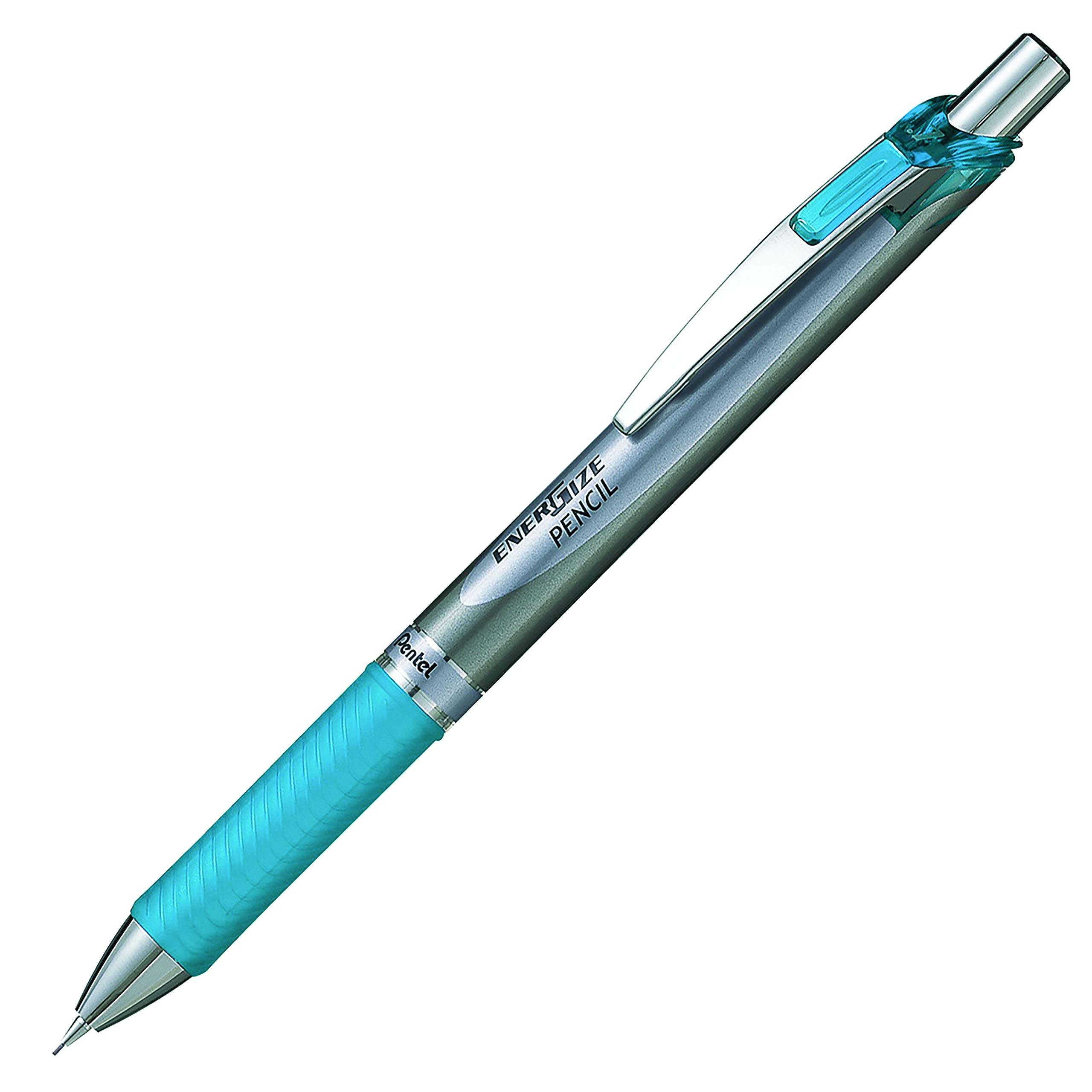 Pentel EnerGize PL77-S automatischer Bleistift, 0,7 mm, himmelblauer Schaft, 12 Stück