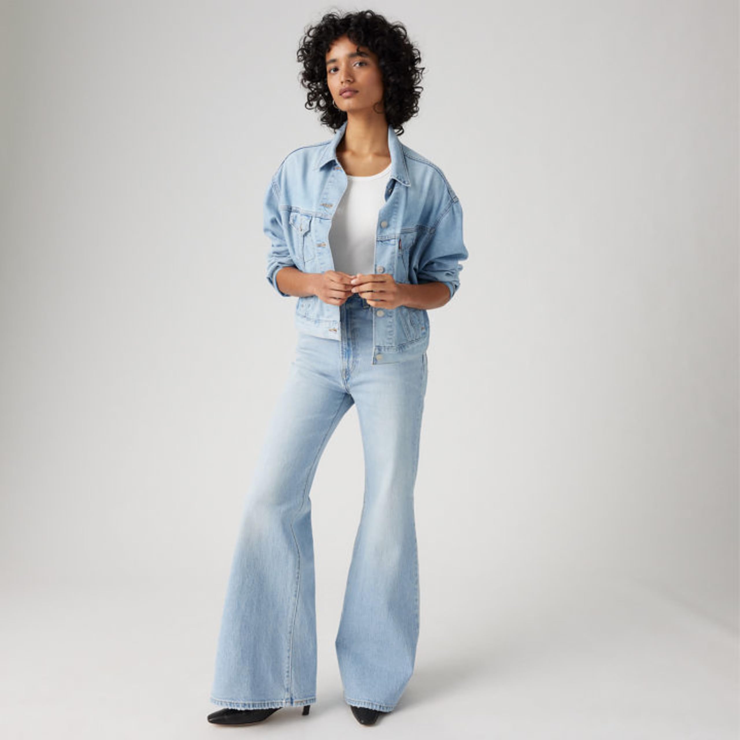 LEVIS Damen Ribcage Bells Multi-Color Ribcage Bells Multi-Color