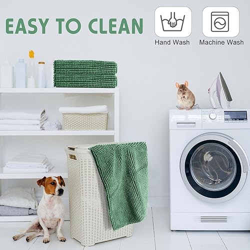 Vista 81 de Amylove 4 piezas de forro de jaula de conejillo de indias, ropa de cama de conejillo de indias, almohadillas de forro polar lavables reutilizables