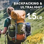 Warm Weather Sleeping Bags for Adults - Lightweight/Compact/Ultralight/Backpacking/Waterproof/Packable, Free Compression Sack - Best for Summer Camp, Hiking, Motorcycle, Easy to Carry, Small Space