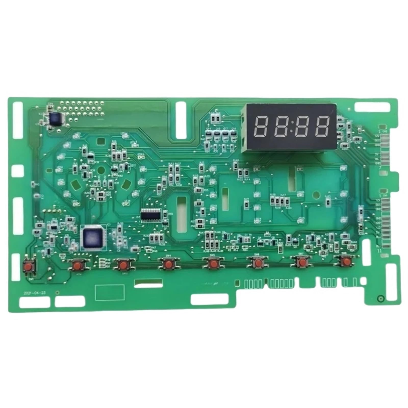 Udhbjebq 0021800150 E Display Control Board For Washing Machine Circuit Pcb Washer Parts(0021800150)