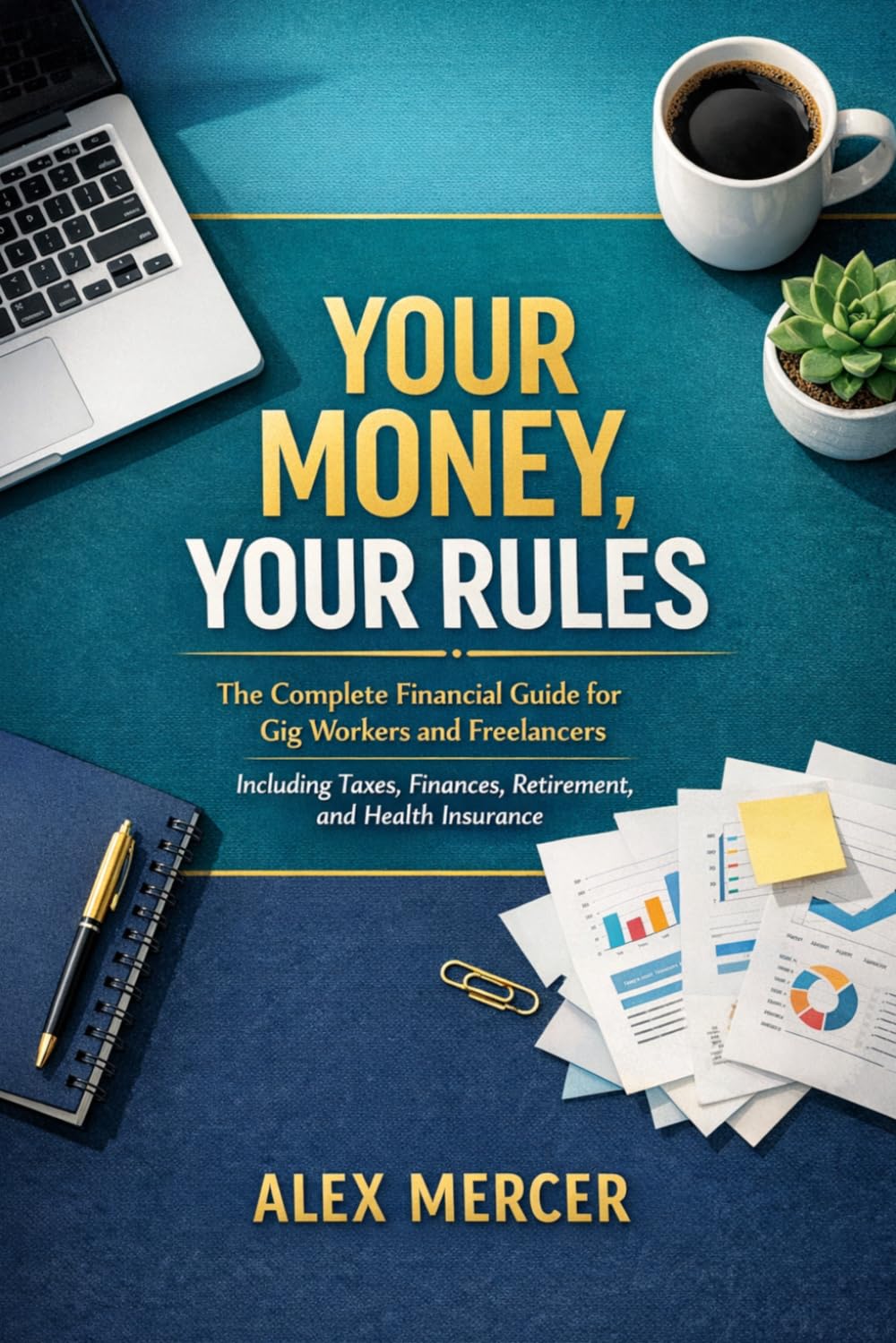 Your Money, Your Rules: The Complete Financial Guide for Gig Workers and Freelancers Including Taxes, Finances, Retirement, and Health Insurance
