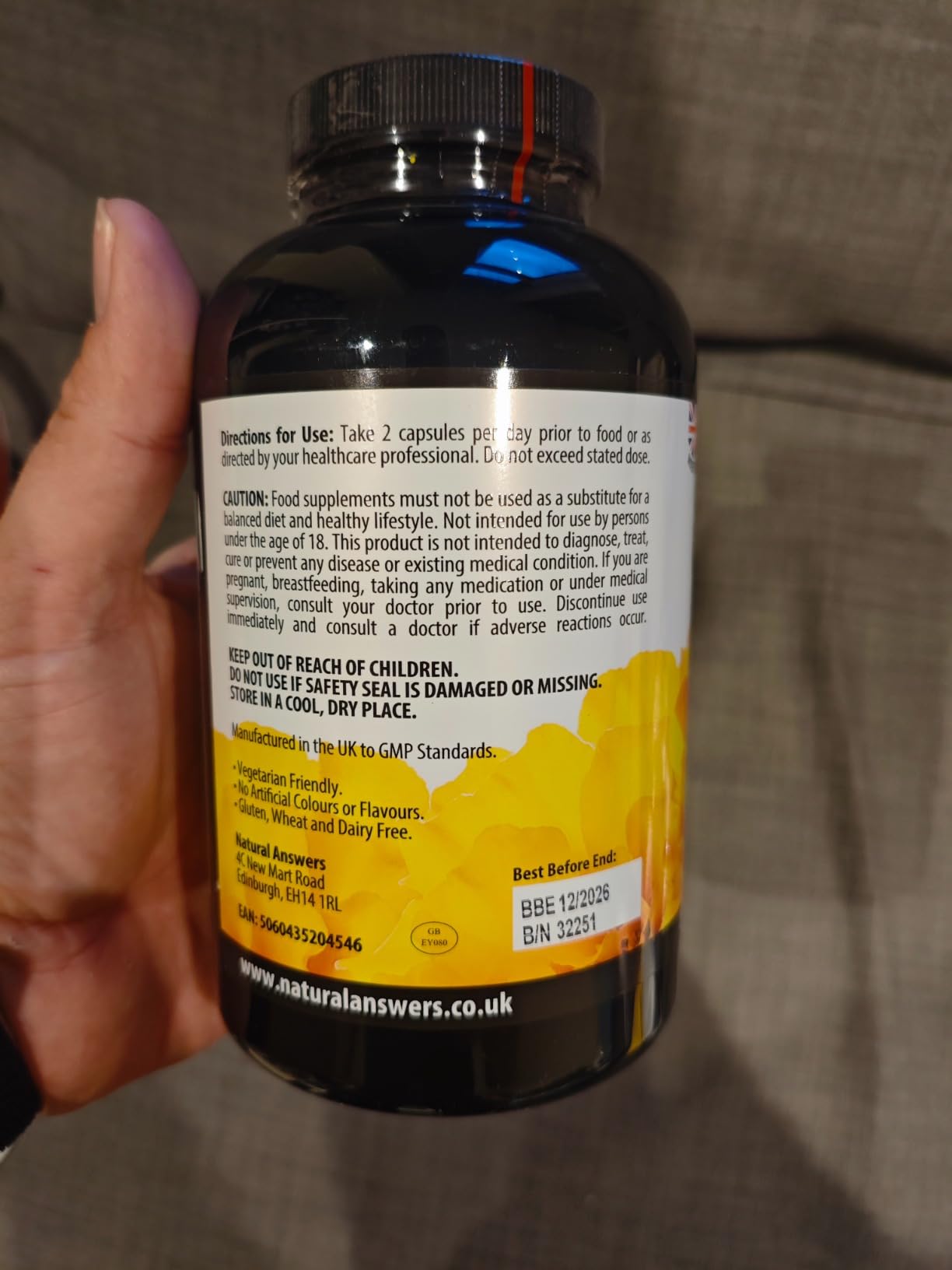 Bee Propolis (200 Capsules) - Nutriland Health - View #10