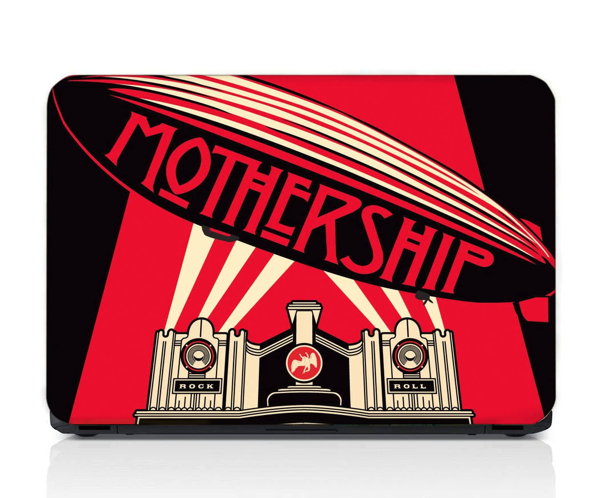 Good Hope Laptop Skin Led Zeppelin Band skinPrint, Vinyl, No Bubble, Multicolor 11.6"- 15.6" inch Laptop (B09D9N1XJ5) Amazon Price History, Amazon Price Tracker