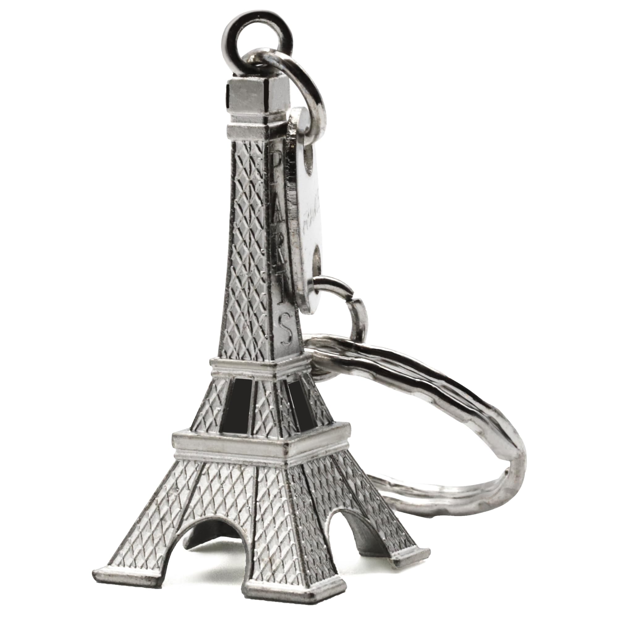 Llavero Torre Eiffel metálico, Miniatura de la Torre Eiffel, 1 Unidad - imagen 1