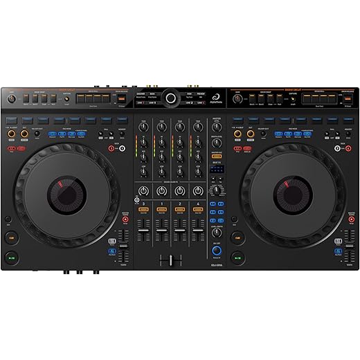 AlphaTheta DDJ-GRV6 DJ Controller