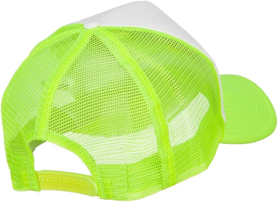 e4Hats.com Cotton Trucker Big Size 5 Panel Mesh Cap