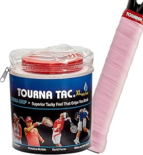 Tourna Tac 30 Pack Travel Pouch Tacky Feel Tennis Grip