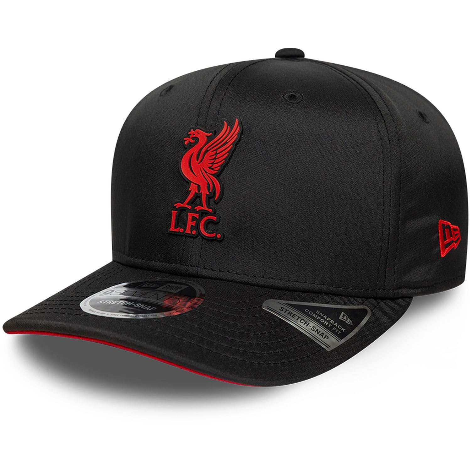New Era Berretto da baseball 9Seventy Liverpool Football Club, per adulti, colore: nero