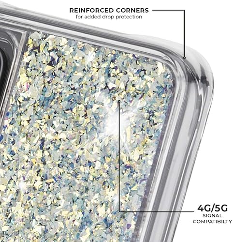 Miniatura 2 de Case-Mate - Twinkle - Funda para Samsung Galaxy S20 5G UW (Ultra Wideband) 6.2 - Stardust (CM043191)