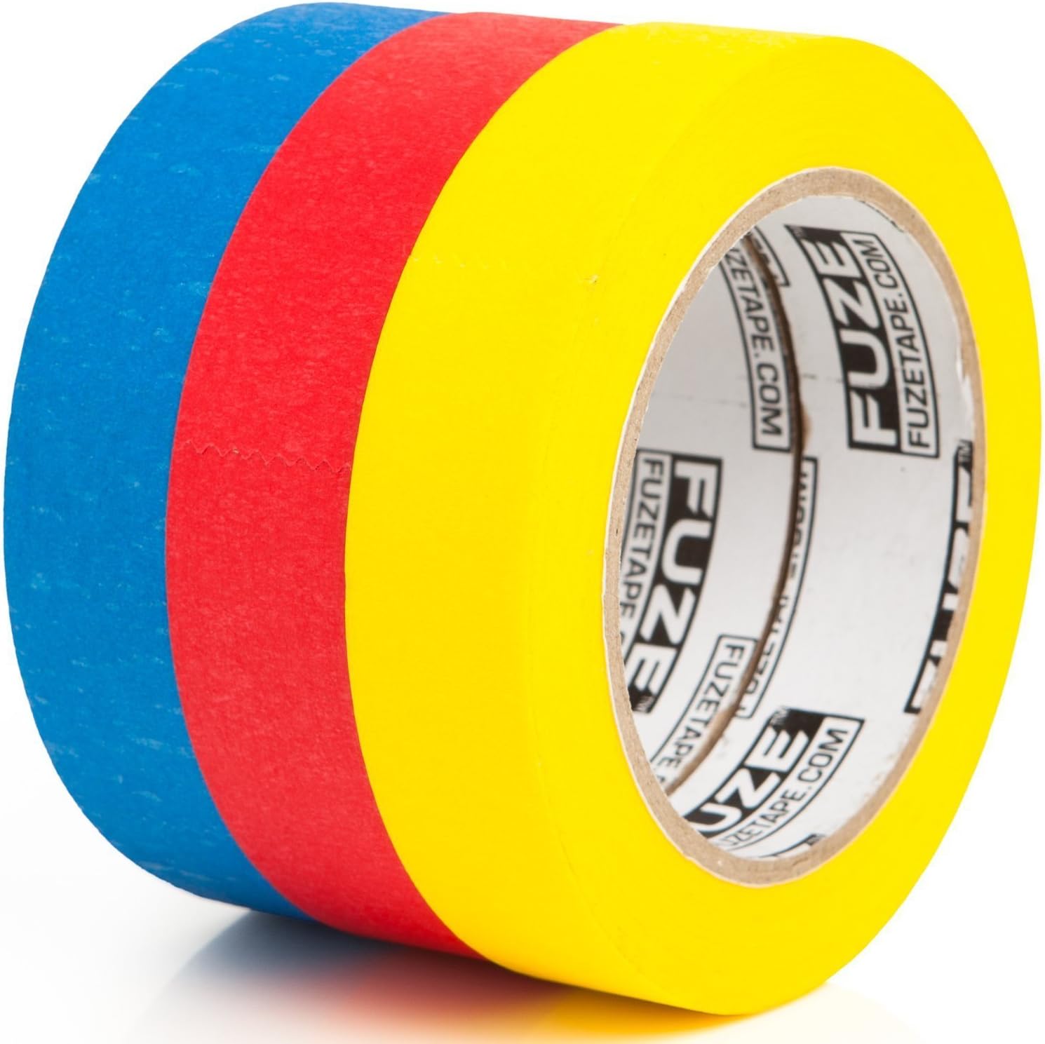Colored Masking Tape Craft Set - 3 Pack - 1 in x 40