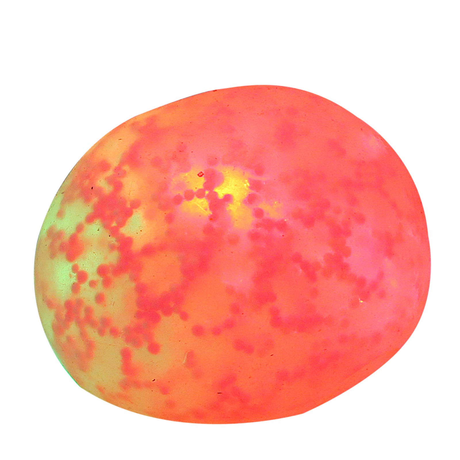 Pocket Money 10cm Air Color Plastic Beans Ball with Light Multicolor 2