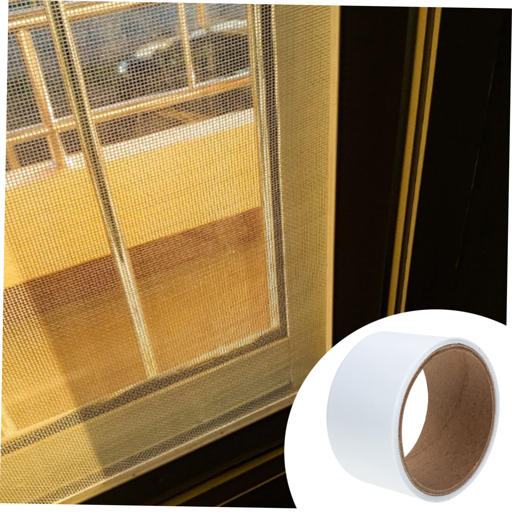 jojofuny 5rollen Fenstergitter Reparaturband Selbstklebendes Fensterreparaturband Für Langlebige Anwendungen Geeignet Für Verschiedene Oberflächen Stark Haftend Einfach Anzuwenden