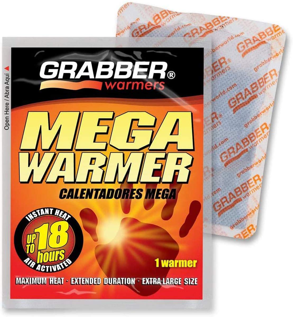 Grabber Warmers MWES 12 Pack 12+ Hour Mega Warmer12