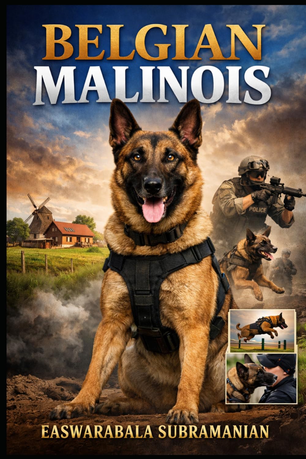 Belgian Malinois (Dogs)
