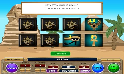 Egyptian Pyramids Slots – vue 2