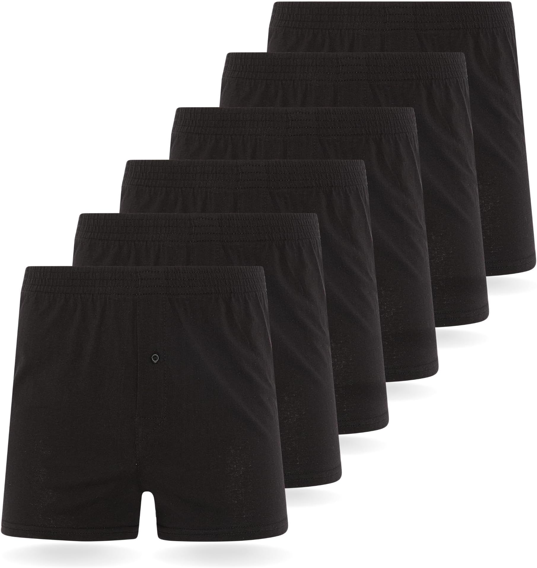 FM London Men's Boxer Shorts (Pack of 6)