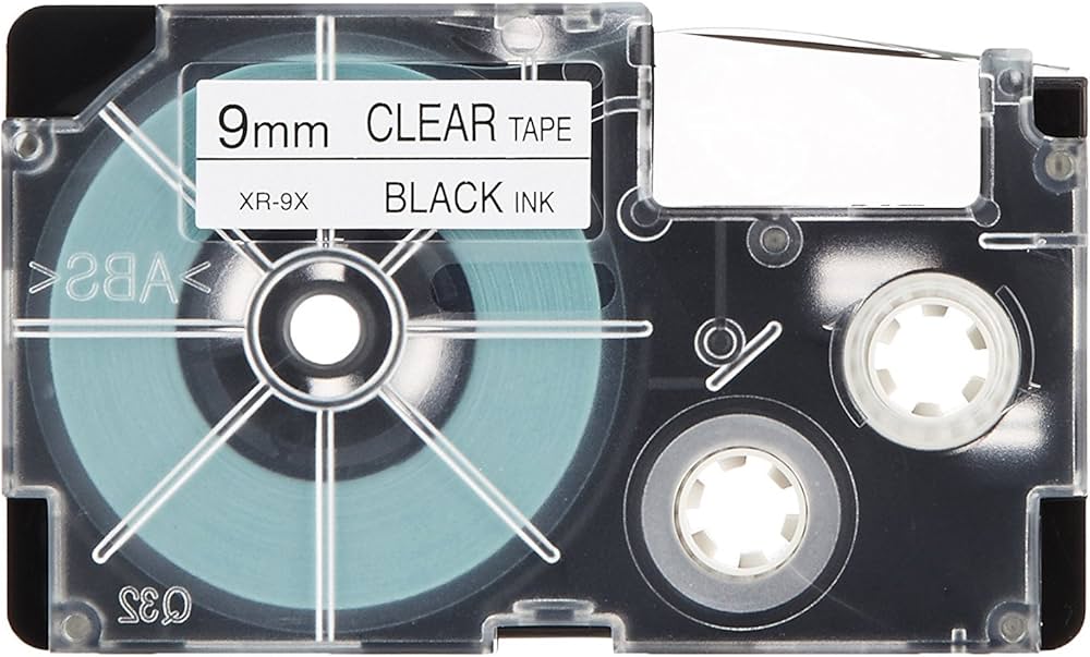 Amazon | 純正 カシオ ネームランド ラベルライター テープ 9mm 透明 Amazon | 純正 カシオ ネームランド ラベルライター テープ 9mm 透明