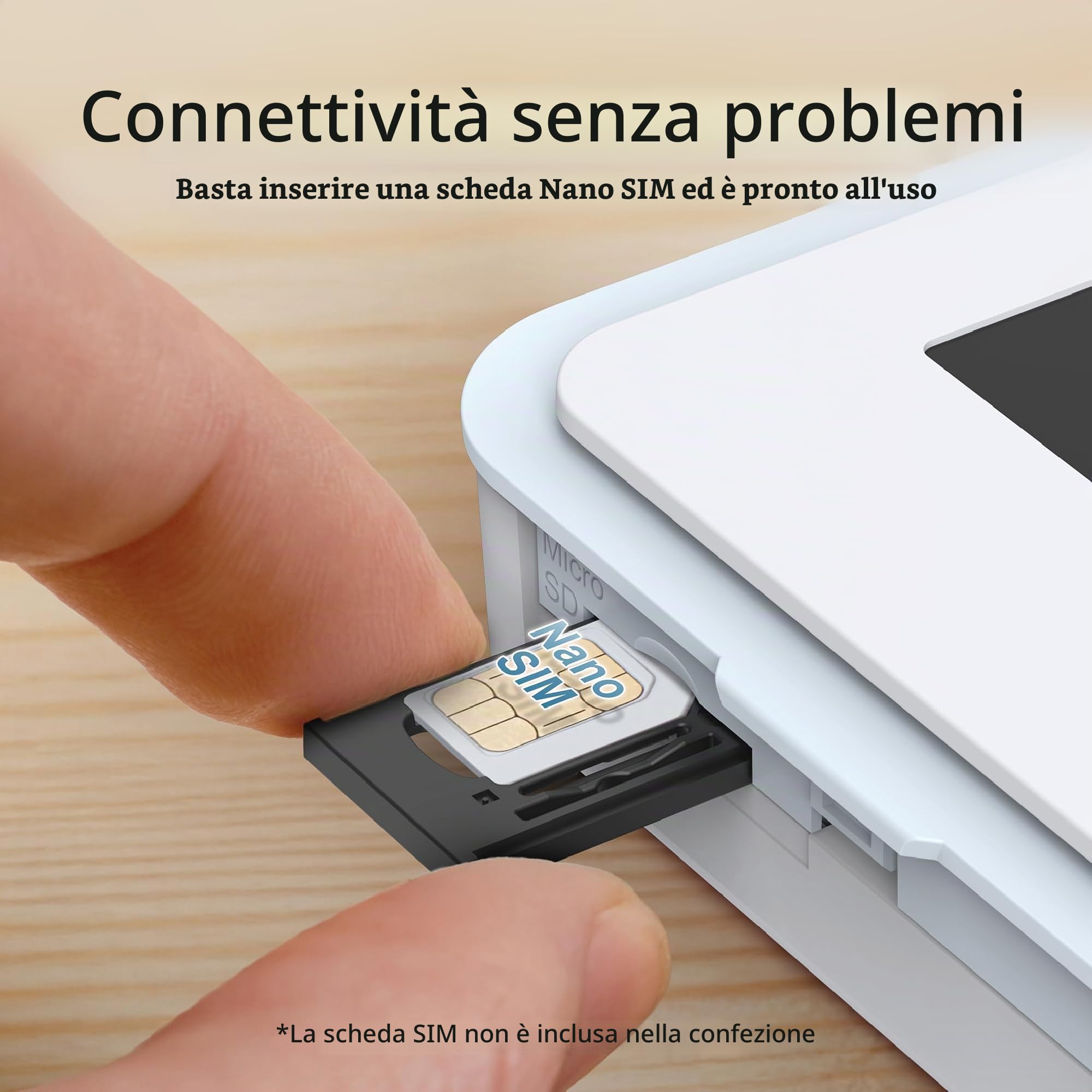 D-Link F530 Hotspot Mobile 5G NR AX3000 Wi-Fi 6, Router 5G Portatile fino a 7,01 Gbps, Touchscreen 2,4", 32 Dispositivi, Batteria 5260 mAh, USB-C PD, microSD, Slot SIM