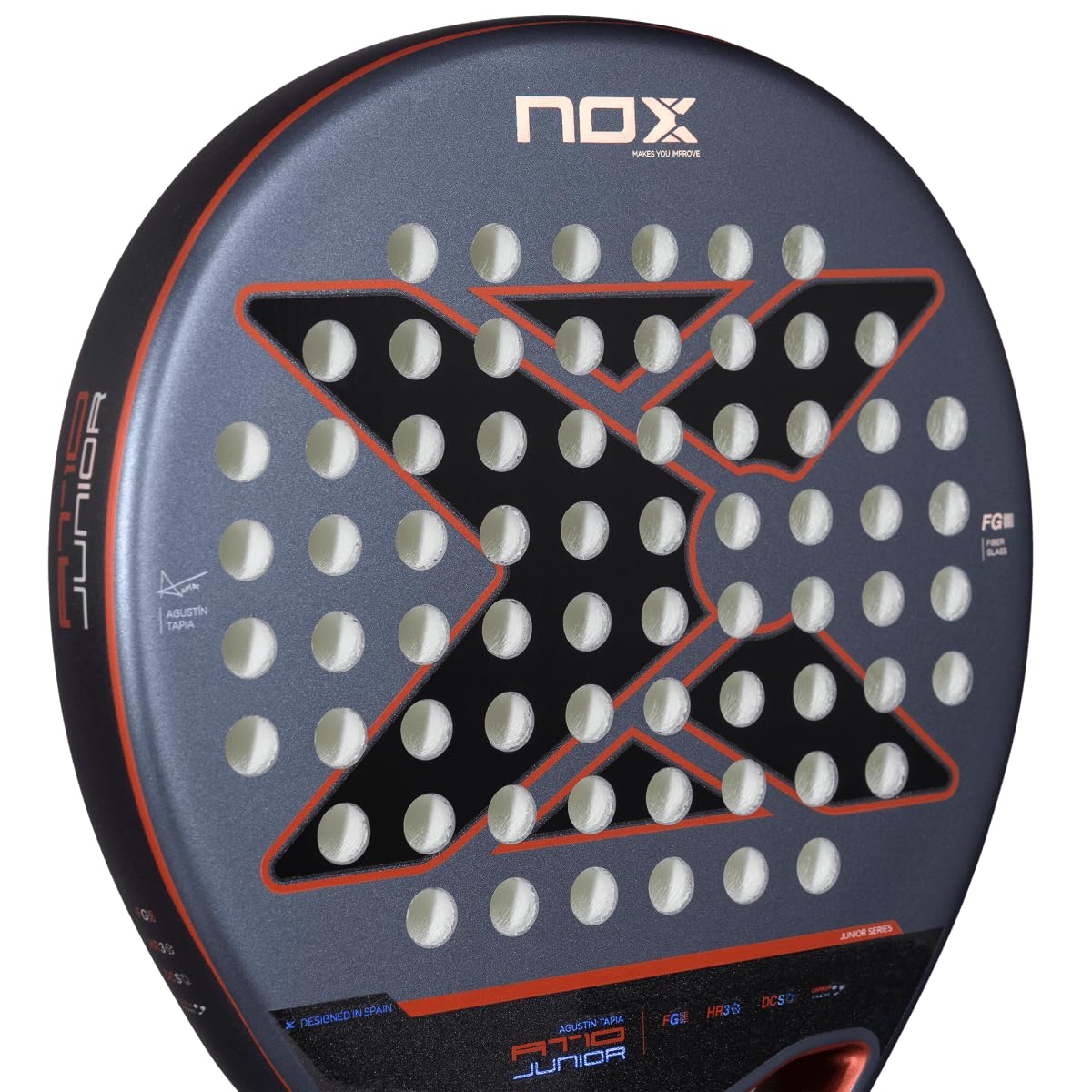 Nox At10 Genius Jr 2025 Padel Racket 300-325 gr