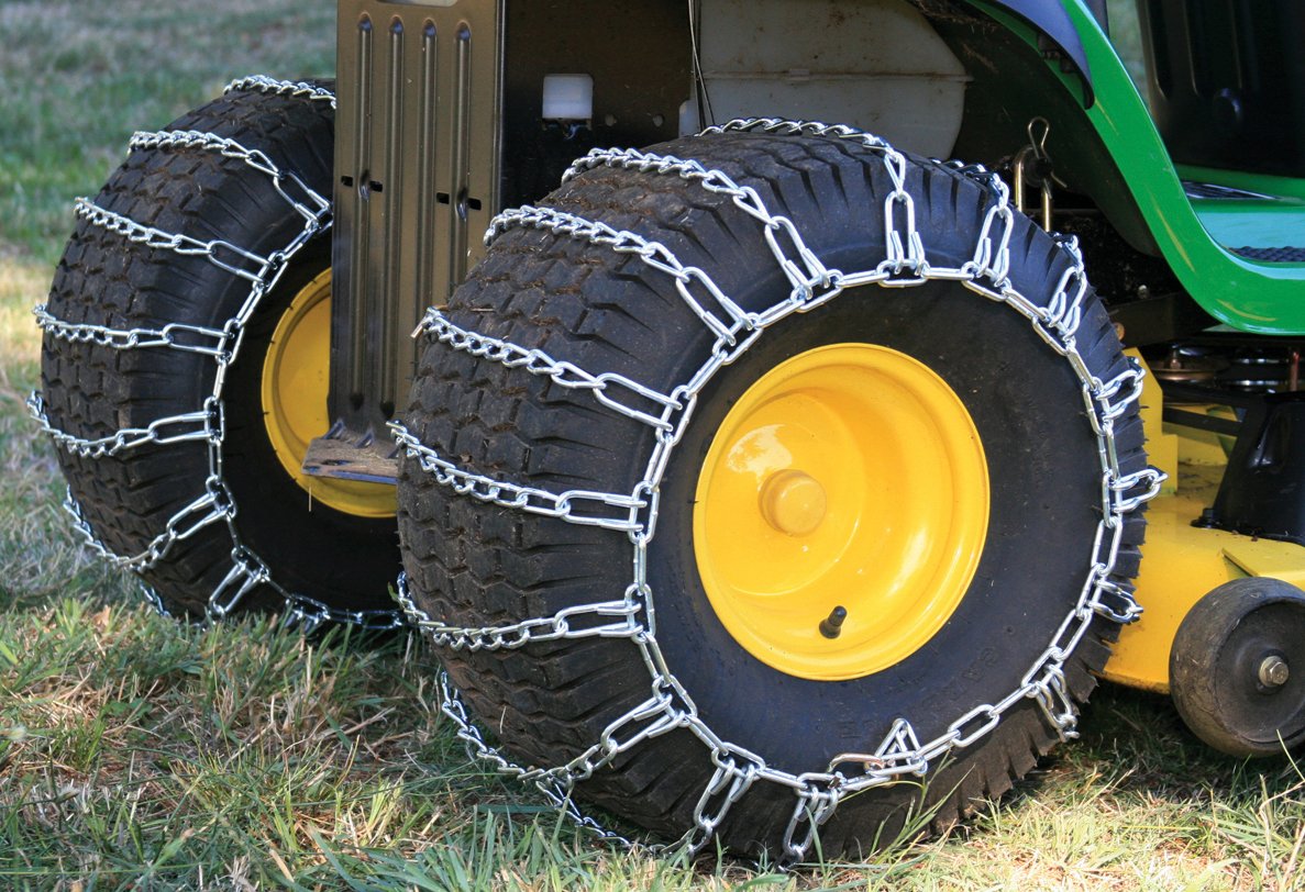 Security Chain Company 1062755 Max Trac Chaîne pour pneus de souffleuse à neige, tracteur de jardin