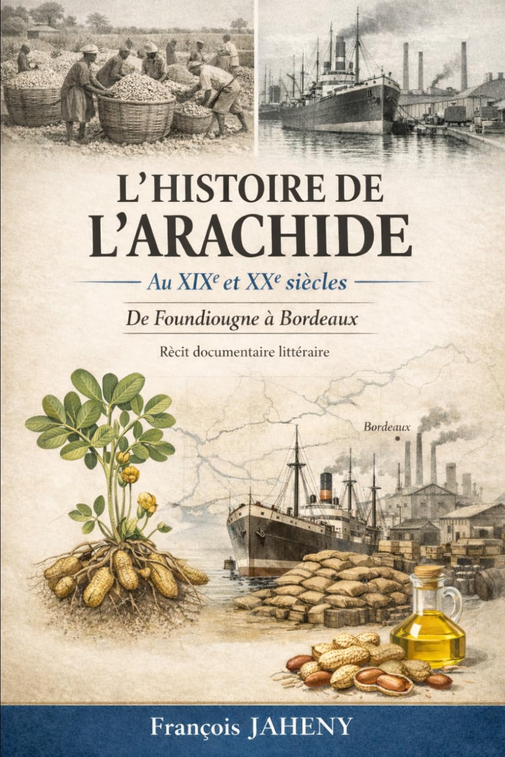 L’HISTOIRE DE L’ARACHIDE Au XIXe et XXe siècles: DE FOUNDIOUGNE A BORDEAUX