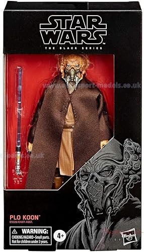 Miniatura 5 de STAR WARS The Black Series Plo Koon Toy - Figura de acción coleccionable de 6 pulgadas de The Clone Wars