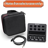 Vista 7 de LTGEM Estuche rígido de EVA para cubierta Elgato Stream - Viajes