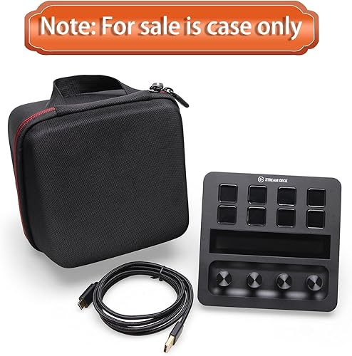 Miniatura 7 de LTGEM Estuche rígido de EVA para cubierta Elgato Stream - Viajes