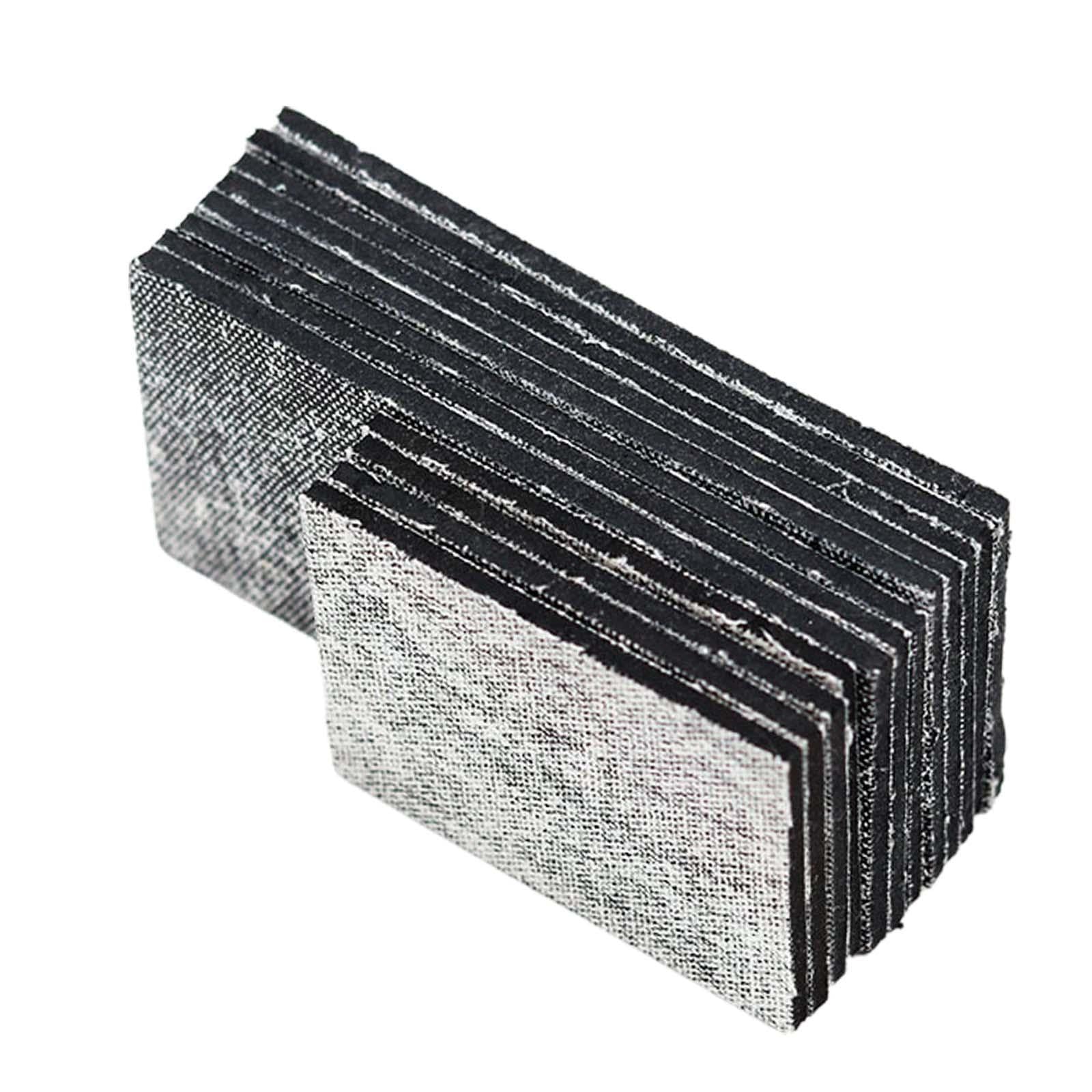 F Fityle 12x Cuscino per Tavolo da Biliardo da Biliardo, Sostituzione del Rivestimento in Gomma Cuscinetti Antiscivolo Facili da Pulire Cuscinetti in Gomma per, Angolo Piatto