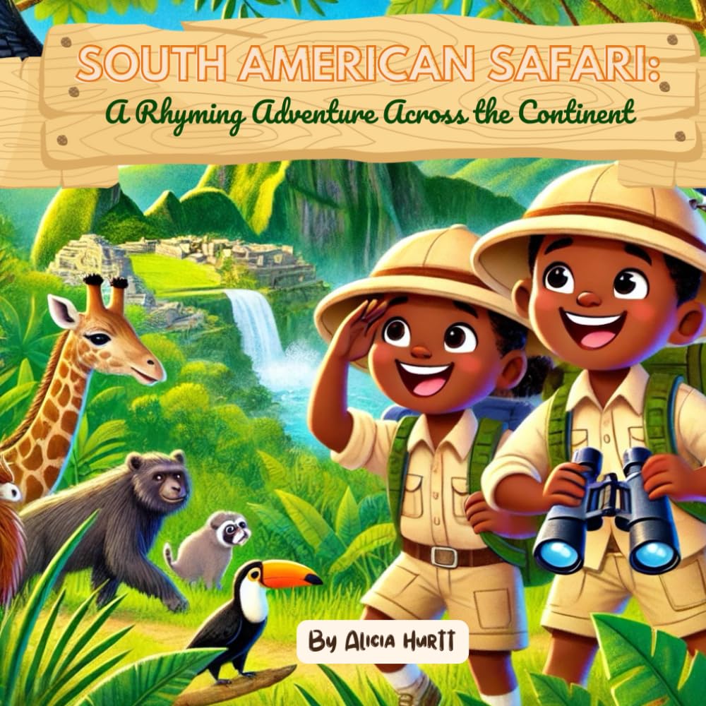 South American Safari: A Rhyming Journey Across the Continent (7 Continent Series: Exploring the Wonders of Our World)