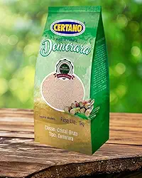 2 Un Açucar Demerara Pacote 1kg Certano Produto Menos Processado