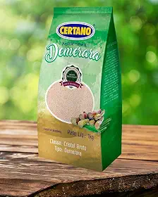 2 Un Açucar Demerara Pacote 1kg Certano Produto Menos Processado