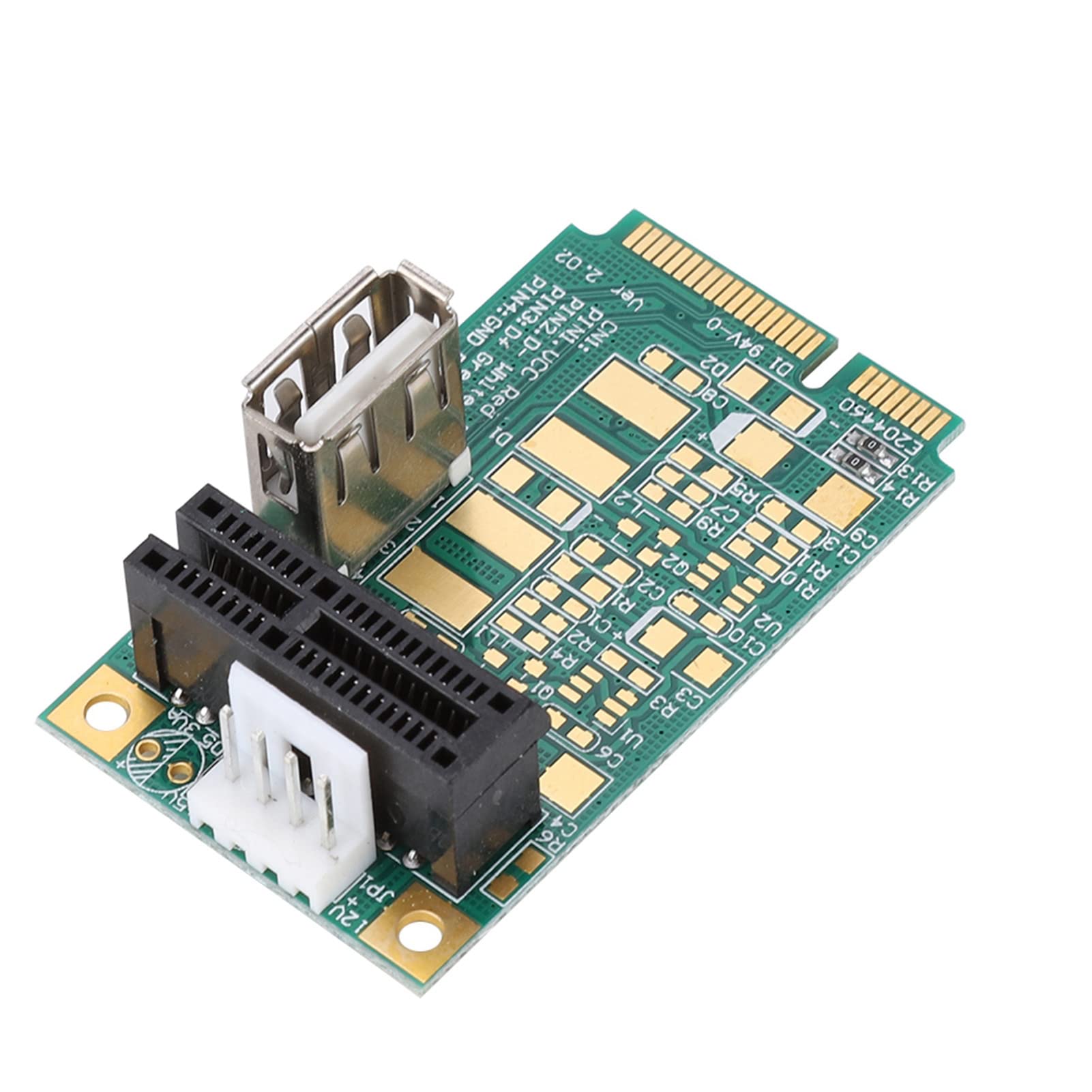 Mini PCI E to PCI Express 1X Slot Adapter Riser Card Test PCI E 4X/8X/16X for Computer-image-33