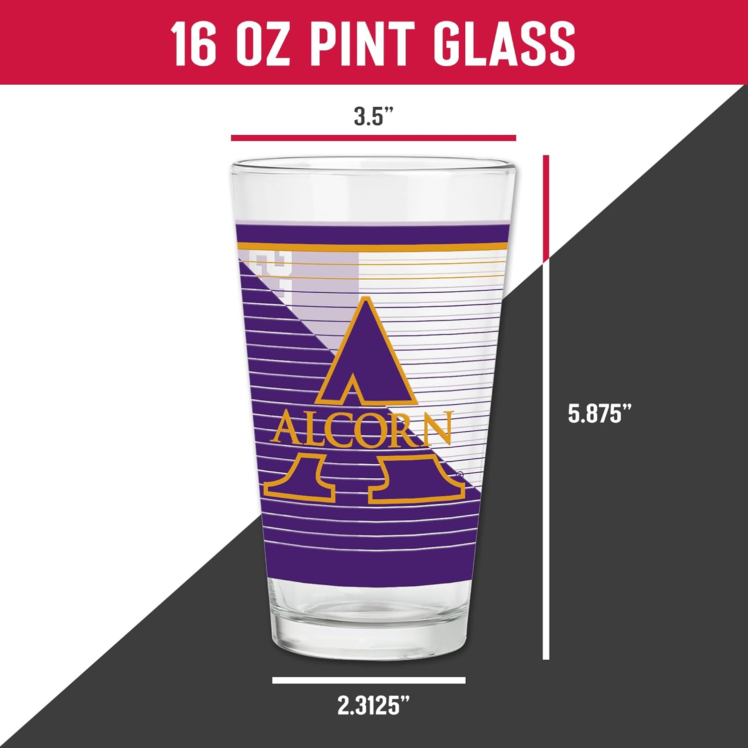 Rico Industries NCAA Unisex-Adult Modern