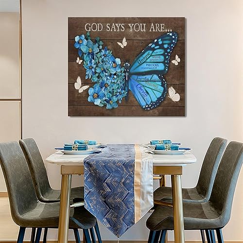 Miniatura 140 de Arte de Pared Cruz de los Diez Mandamientos Arte de Pared de los 10 Mandamientos Versículo Bíblico Religión Cristiana Escritura Imágenes Decoración