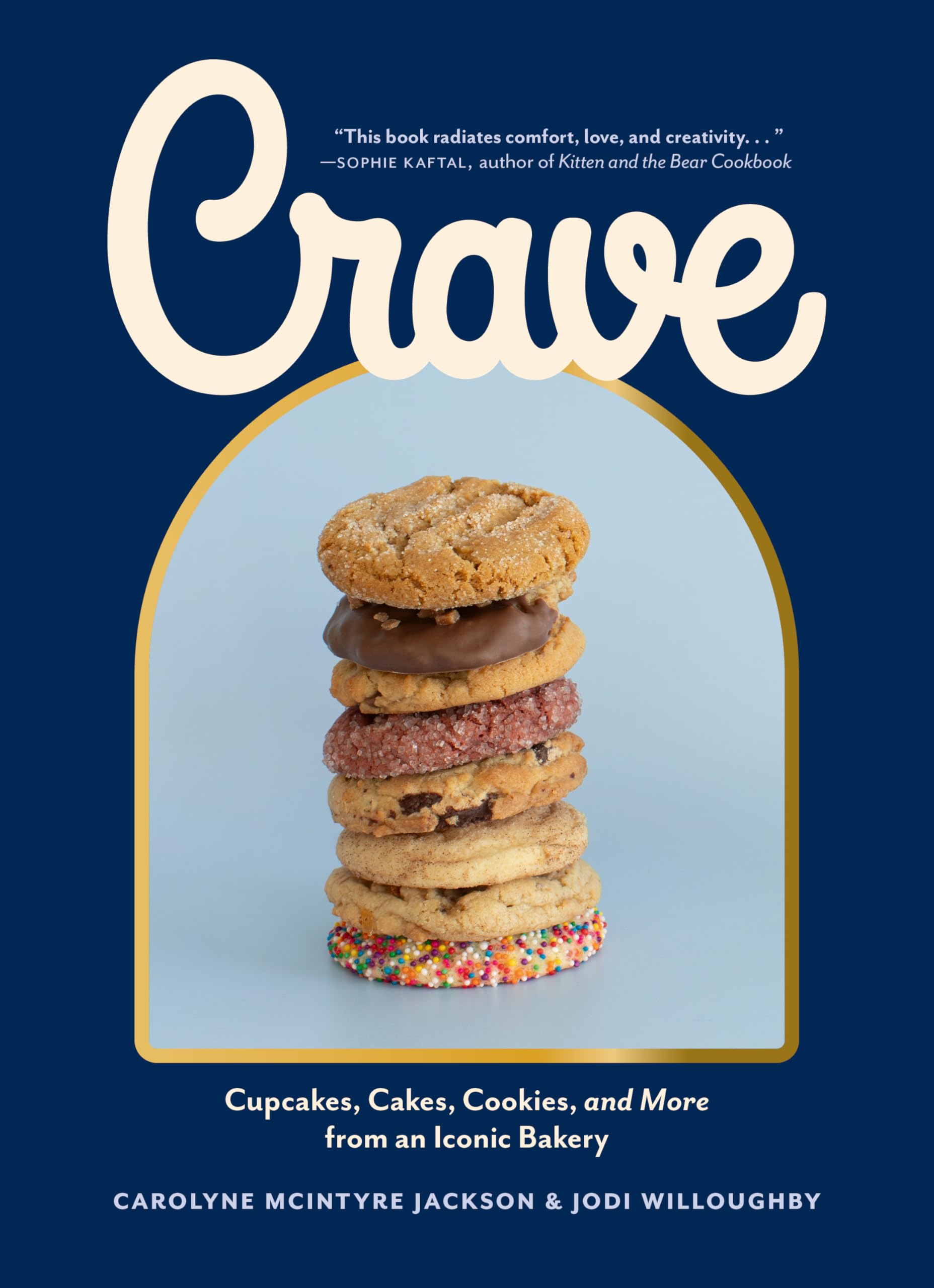 Crave by Carolyne McIntyre Jackson HARDBACK 9781771514521