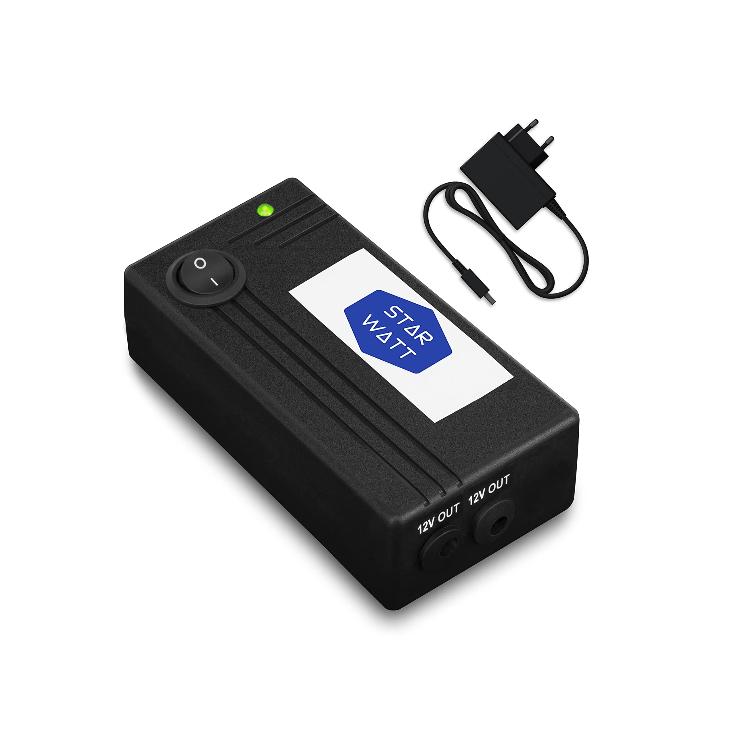 Mini UPS for 2 Routers | Dual Output 12V ≤ 1A + 12V ≤ 1A or (One Output 12V ≤ 2A) | Uninterrupted Power Backup for All Brand Wi-Fi Router + ONU/Modem + Router Setup | 3-6 Hours Backup-image-24