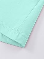 Vista 5 de blibean Camisas de moda para niña, tops de verano de 4 a 15 años