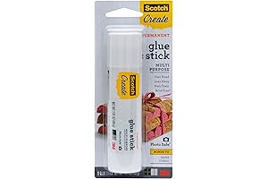 Scotch Glue Stick: The Optimal Photo Adhesive for Lasting Memories